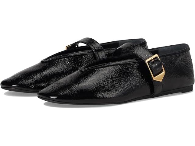 (取寄) シュッツ レディース コートニー バックル Schutz women Courtney Buckle Black