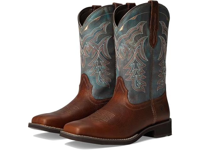 (取寄) アリアット レディース デリラ Ariat women Ariat Delilah Spiced Cider/Teal 