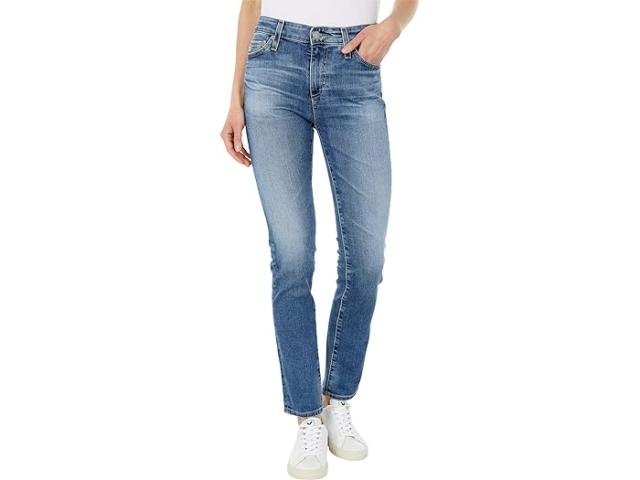 (取寄) AGジーンズ レディース マリ ハイライズ スリム ストレート イン 15 イヤーズ ショーアライン AG Jeans women AG Jeans Mari High-Rise Slim Straight in 15 Years Shoreline 15 Years Shorelineの通販は