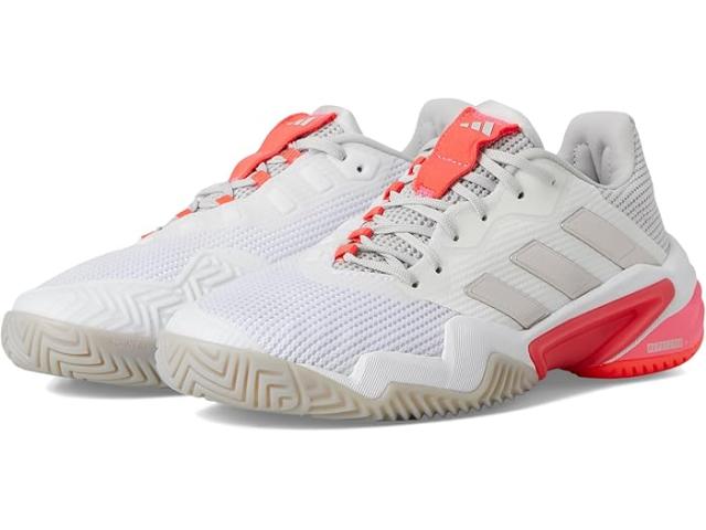 (取寄) アディダス レディース バリケード 13 adidas women adidas Barricade 13 White/Iron llic/Lucid Red