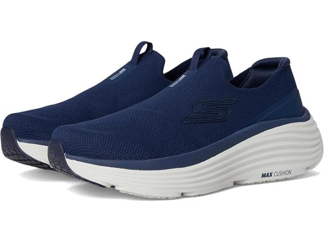 (取寄) スケッチャーズ レディース マックス クッショニニグ エンデバー サラソータ SKECHERS women Max Cushioning Endeavour Sarasota Navy