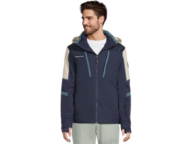 (取寄) オバマイヤー メンズ ファウンデーション ジャケット Obermeyer men Foundation Jacket Bone