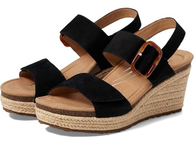 (取寄) エイトレックス レディース アシュレイ Aetrex women Aetrex Ashley Black