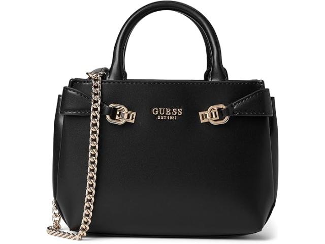 (取寄) ゲス レディース ローレライ ミニ サッチェル GUESS women Lorelei Mini Satchel Black