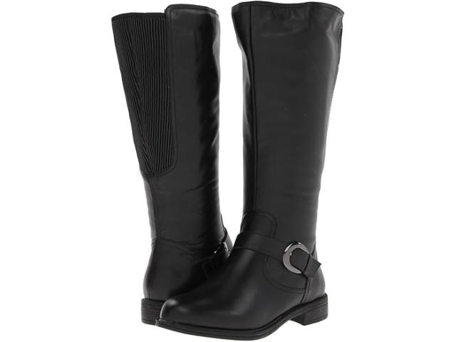 (取寄) デビッドテイト レディース ブランソン - エクストラ ワイド シャフト David Tate women Branson - Extra Wide Shaft Black