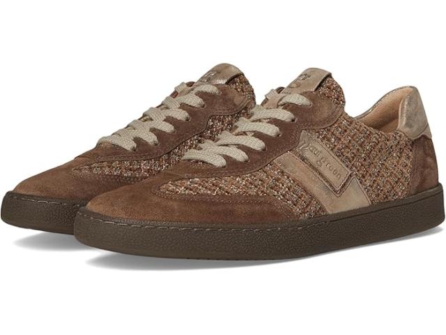 (取寄) ポールグリーン レディース クルス スニーカー Paul Green women Cruz Sneakers Earth Soft Suede