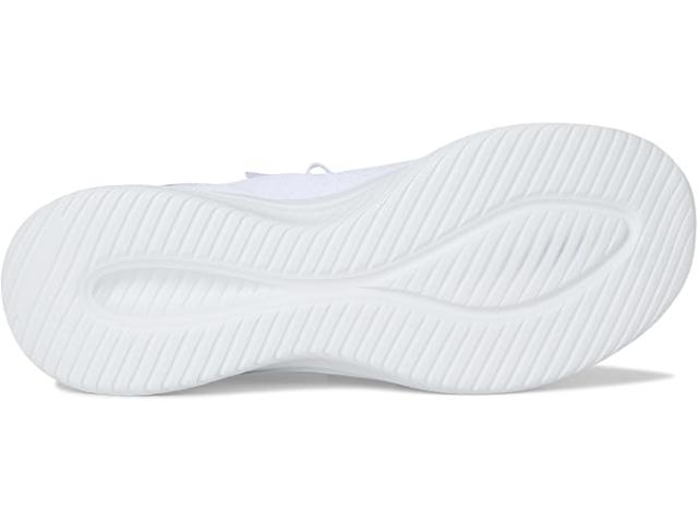 (取寄) スケッチャーズ レディース マーサ スチュワート - ウルトラ フレックス 3.0 -バック オン トラック - ハンズ フリー スリップ-インス SKECHERS women Martha Stewart - Ultra Flex 3.0 -Back On Track - HANDS FREE SLIP-INS White