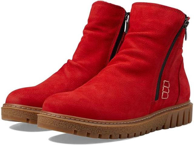 (取寄) スプリング ステップ レディース アドリン Spring Step women Spring Step Addlyn Red Nubuck