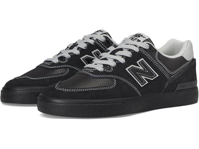 (取寄) ニューバランス ヌメリック メンズ 574 バルク New Balance Numeric men 574 Vulc Black