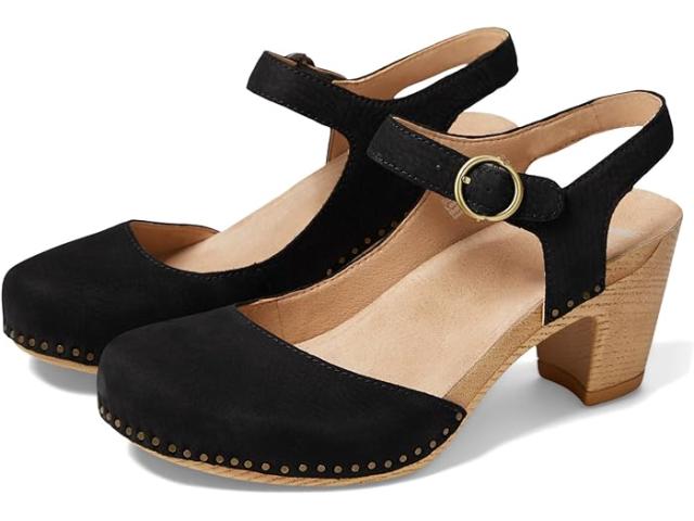 (取寄) ダンスコ レディース テイタム Dansko women Dansko Taytum Black Milled Nubuck