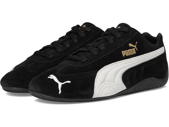 (取寄) プーマ メンズ シューズ PUMA men Speedcat Shoes Black/White