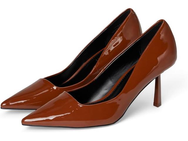 (取寄) マッデン ガール レディース ブリン Madden Girl women Brynn Cinnamon Patent