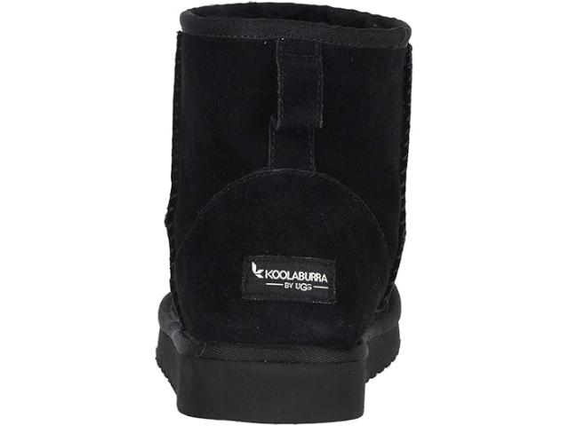(取寄) クーラブラ アグ メンズ バーラ ミニ Koolaburra by UGG men Burra Mini Black 取寄) クーラブラ アグ メンズ バーラ ミニ Koolaburra by UGG men