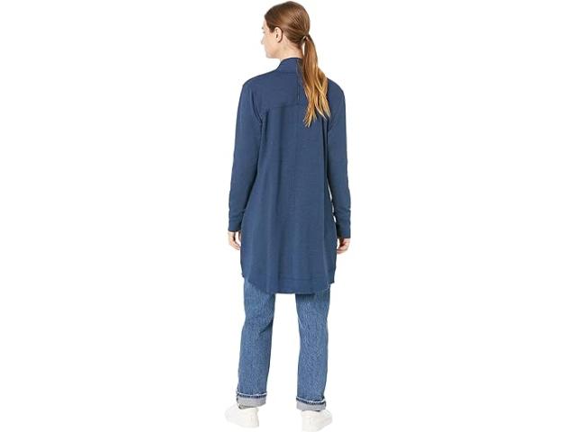 (取寄) エルエルビーン レディース ソフトフレックス ロング オープン カーディガン L.L.Bean women L.L.Bean SoftFlex Long Open Cardigan Nautical Navy Heather