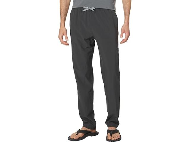 (取寄) フリーフライ メンズ ブリーズ パンツ Free Fly men Free Fly Breeze Pants Black Sand