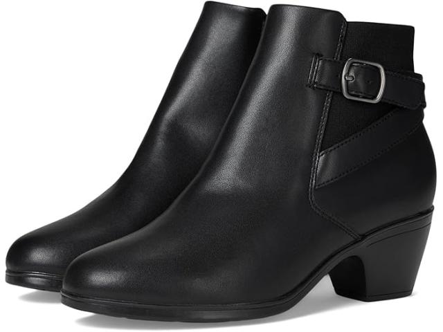 (取寄) クラークス レディース エミリー 2 ラックス Clarks women Emily 2 Lux Black Leather