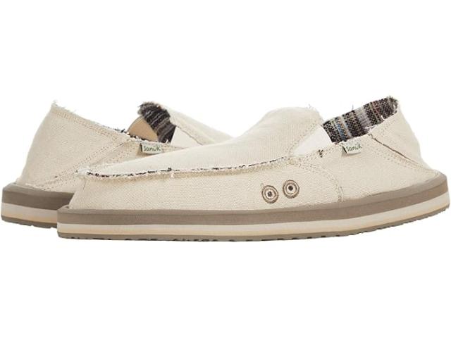 (取寄) サヌーク メンズ ヴァガボンド サイドウォーク サーファー ST ヘンプ Sanuk men Vagabond Sidewalk Surfer ST Hemp Natural