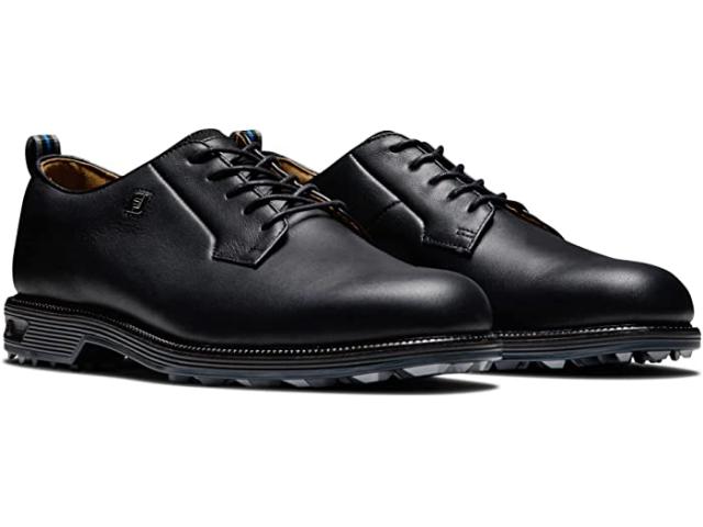 (取寄) フットジョイ メンズ ドライジョイズ プレミア ゴルフ シューズ FootJoy men FootJoy DryJoys Premiere Golf Shoes Black 3の通販は