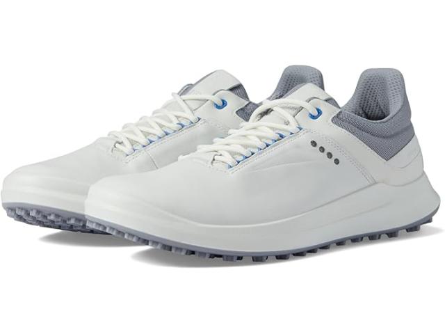 (取寄) エコー ゴルフ メンズ ゴルフ コア ハイドロマックス ゴルフ シューズ ECCO Golf men Golf Core Hydromax Golf Shoes White/Shadow Whiteの通販は