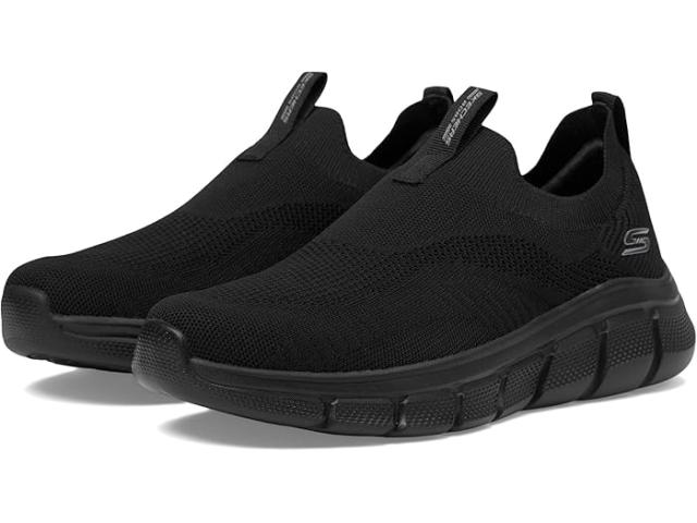 (取寄) ボブス スケッチャーズ メンズ ボブス B フレックス - フリジド エッジ BOBS from SKECHERS men BOBS from SKECHERS Bobs B Flex - Frigid Edge Black/Black