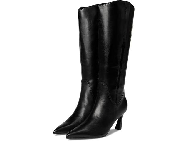 (取寄) ナチュラライザー レディース エミリー ニー ハイ ブーツ Naturalizer women Emily Knee High Boots Black Leather