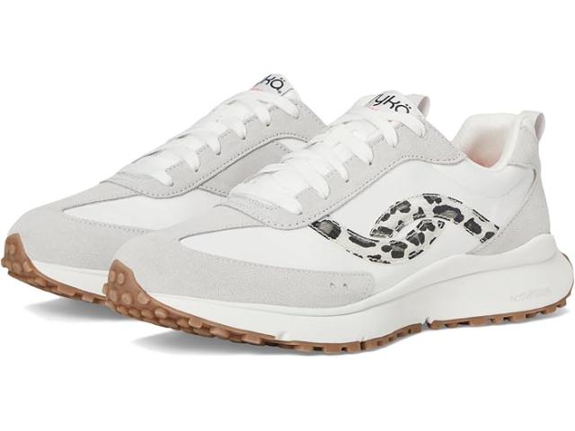 (取寄) ライカ レディース ジェットセッター スニーカー Ryka women Jetsetter Sneakers White Leopard