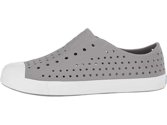 (取寄) ネイティブシューズ キッズ キッズ ジェファーソン (リトル キッド/ビッグ キッド) Native Shoes Kids kids  Jefferson (Little Kid/Big Kid) Pigeon Grey/Shell Whiteの通販は