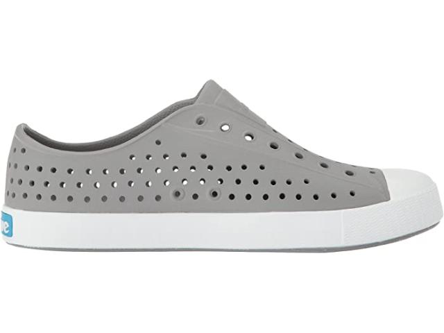 (取寄) ネイティブシューズ キッズ キッズ ジェファーソン (リトル キッド/ビッグ キッド) Native Shoes Kids kids  Jefferson (Little Kid/Big Kid) Pigeon Grey/Shell Whiteの通販は