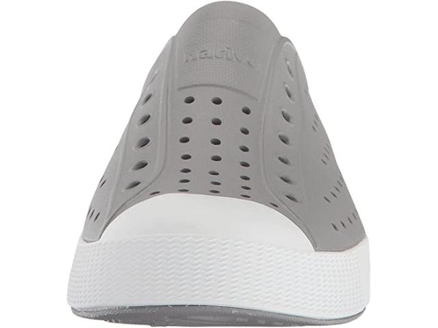 (取寄) ネイティブシューズ キッズ キッズ ジェファーソン (リトル キッド/ビッグ キッド) Native Shoes Kids kids  Jefferson (Little Kid/Big Kid) Pigeon Grey/Shell Whiteの通販は