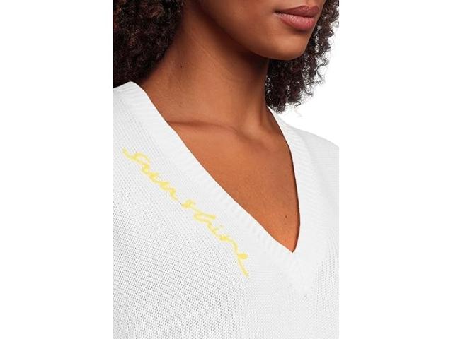 リリーピュリッツァー (Lilly Pulitzer) レディース ブラウス・シャツ トップス Sea View Button-Down (Resort White) 取寄) リリー ピュリッツァー レディース テンスリー セーター Lilly