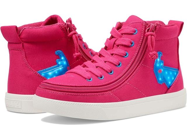 (取寄) ビリーフットウェア キッズ キッズ ライト Ups ビリー クラシック ハイ BILLY Footwear Kids Kid's Pink/Blue Light Ups BILLY Classic D|R High Pink/Blue Light Ups