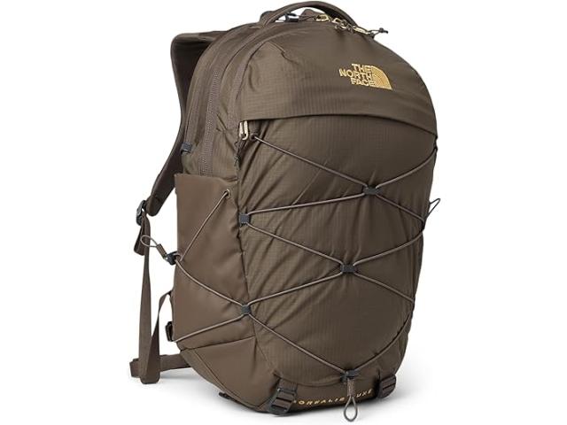 (取寄) ノースフェイス レディース ボレアリス ラグゼ The North Face women Borealis Luxe Smokey Brown/Gold llic