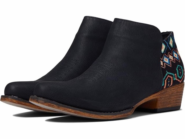 (取寄) ローパー レディース セドナ Roper women Roper Sedona Black Faux Leather/Aztecの通販は 20,820円
