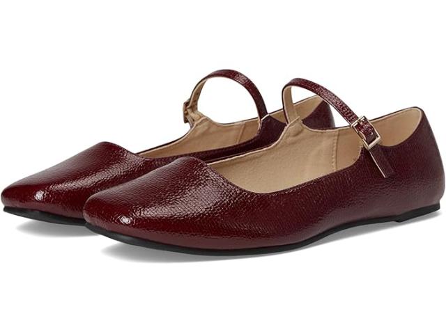 (取寄) ジュルネ コレクション レディース キャリー フラッツ Journee Collection women Carrie Flat Oxblood