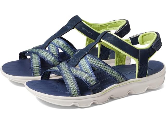 (取寄) ジャンブー レディース ベイ アンコール ウォーター レディ Jambu women Jambu Bay Encore Water Ready Navy/Kiwiの通販は