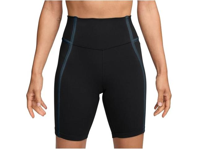 (取寄) ナイキ レディース ドライ-フィット ワン ハイライズ 8 スポーツ ショーツ Nike women Dri-FIT One High-Rise 8