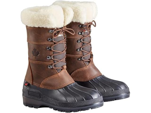 (取寄) バフィン レディース メイプル リーフ Baffin women Maple Leaf Brownの通販は 44,740円