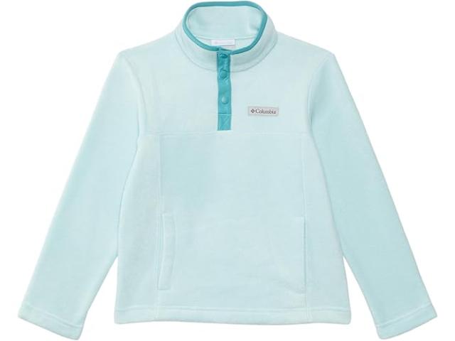 (取寄) コロンビア キッズ キッズ スティーンズ マウンテン リ 1/4 スナップ フリース プルオーバー (リトル キッド/ビッグ キッド) Columbia Kids kids Steens Mountain II 1/4 Snap Fleece Pullover (Little Kid/Big Kid) Spray/Tealの通販は