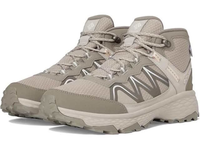(取寄) コロンビア レディース ピークフリーク ラッシュ ミッド アウトドライ Columbia women Peakfreak Rush Mid Outdry Soft Taupe/White Peach