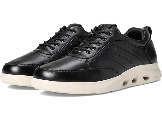 (取寄) ナン ブッシュ メンズ ポンテ モック トゥ スニーカー ハイブリット オックスフォード ドレス カジュアル ライトウェイト アスレチック スタイル レース アップ Nunn Bush men Nunn Bush Ponte Moc Toe Sneakers Hybrid Oxford Dress Casual Lightweight Athletic