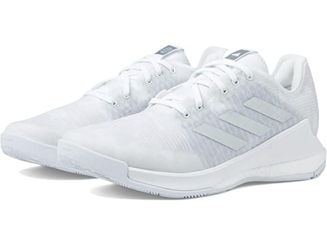 (取寄) アディダス レディース クレイジーフライト adidas women adidas Crazyflight White/Silver Metallicの通販は