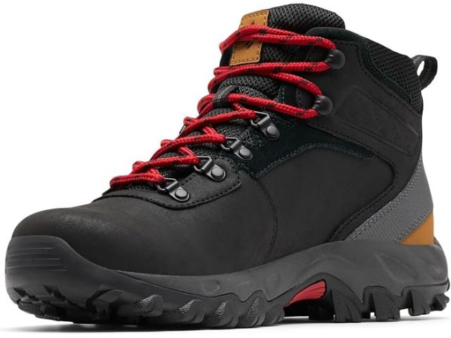 (取寄) コロンビア メンズ ニュートン リッジ プラス リ ウォータープルーフ Columbia men Columbia Newton Ridge Plus II Waterproof Black/Shark 1