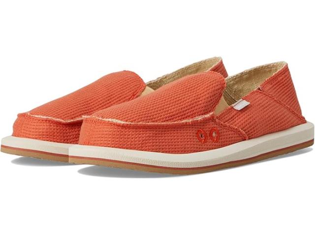 (取寄) サヌーク レディース ドンナ ワッフル ニット Sanuk women Donna Waffle Knit Picante