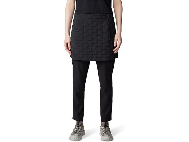 (取寄) マウンテンハードウェア レディース ストレッチ ダウン スカート Mountain Hardwear women Stretch Down Skirt Blackの通販は
