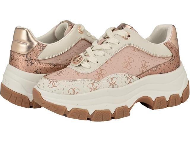 (取寄) ゲス レディース  GUESS women GUESS Berrett Light Pink Logo Multi