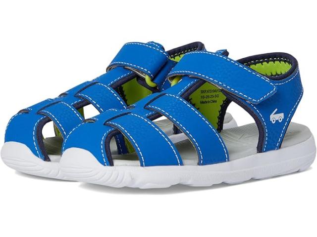 (取寄) シーカイラン ボーイズ サイラス Iv フレキシンラン (トドラー/リトル キッド) See Kai Run boys Cyrus IV FlexiRun (Toddler/Little Kid) Blue/Lime 1の通販は