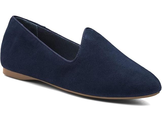 (取寄) バーディーズ レディース ヘロン スエード フラッツ Birdies women Heron Suede Flat Navy Suede