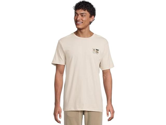 (取寄) ソルティ クルー メンズ フラグシップ フィル ショート スリーブ ティー Salty Crew men Flagship Fill Short Sleeve Tee Bone