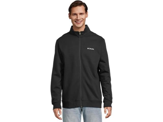 (取寄) コロンビア メンズ ハート マウンテン フル ジップ Columbia men Columbia Hart Mountain Full Zip Blackの通販は