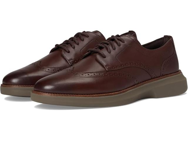 (取寄) コールハーン メンズ グランド シャドーライト ウィングチップ オックスフォード Cole Haan men Grand Shadowlite Wingtip Oxfords Madeira/Dark Natural